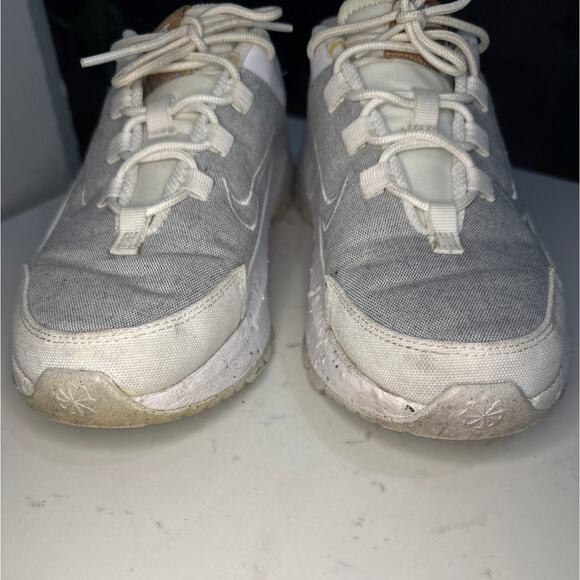 Nike Women's Crater Remixa ‘White Photon Dust’ Lifestyle Sneaker, Size 6.5 EUC - Picture 8 of 8